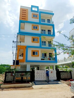 2 BHK Apartment – Exterior View View at Kompally - for Sale