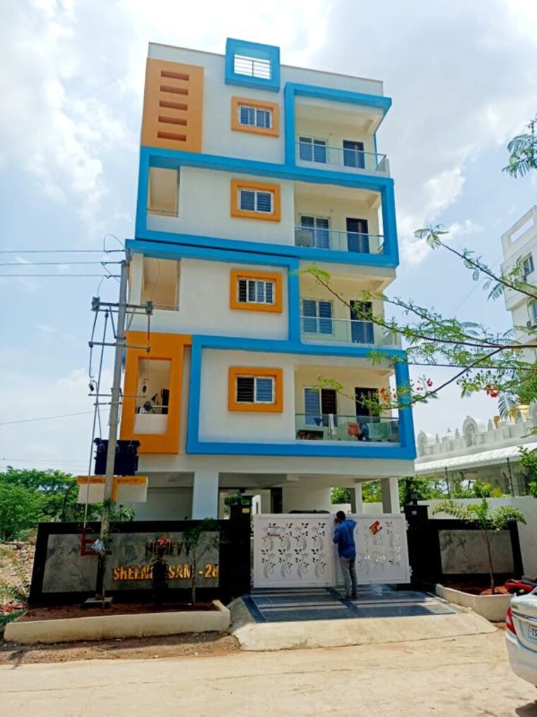 Exterior View, kompally 2 Bedroom 900 Sq.Ft. Apartment In Kompally Hyderabad 10222049