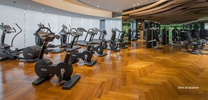 Gym in 4 BHK Apartment at Lodha World View, Worli – for Rent
