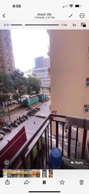 Balcony in 3 BHK Independent House at Sector 20 – for Sale