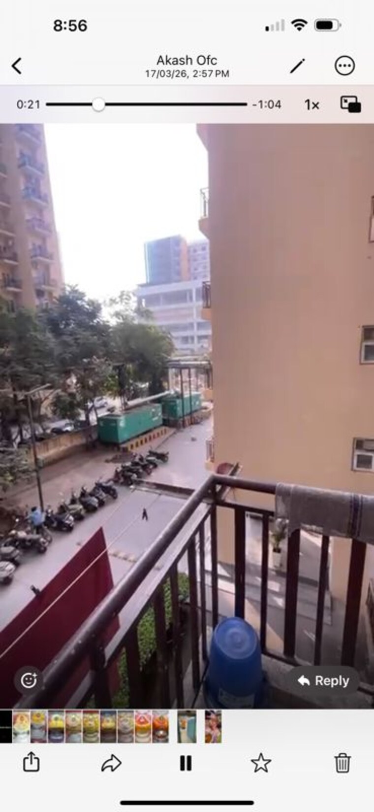 Balcony, sector 20 3 Bedroom 112 Sq.Mt. Independent House In Sector 20 Noida 10222052