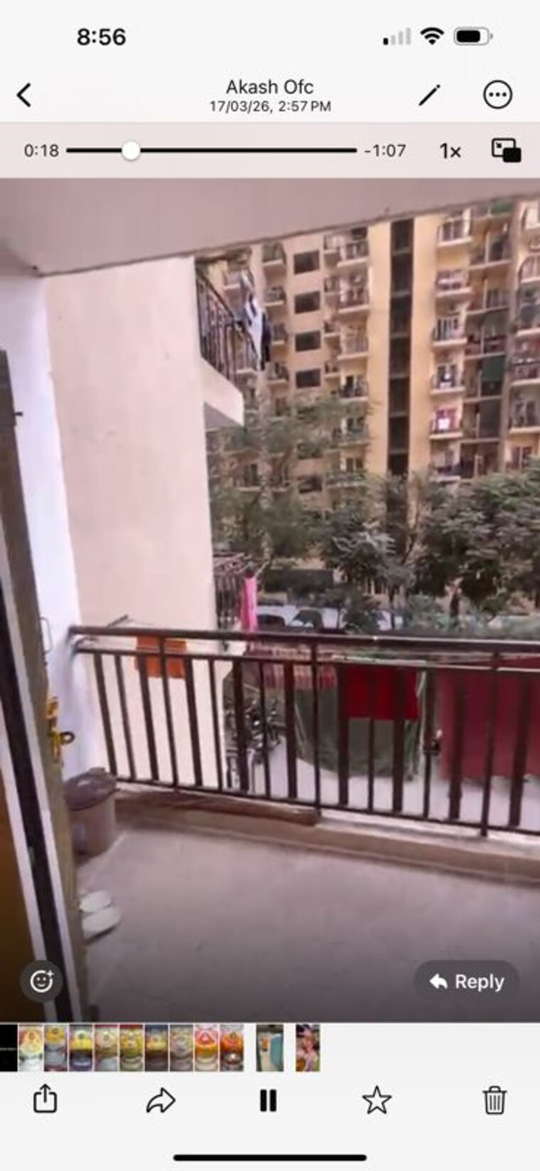 Balcony, sector 20 3 Bedroom 112 Sq.Mt. Independent House In Sector 20 Noida 10222052