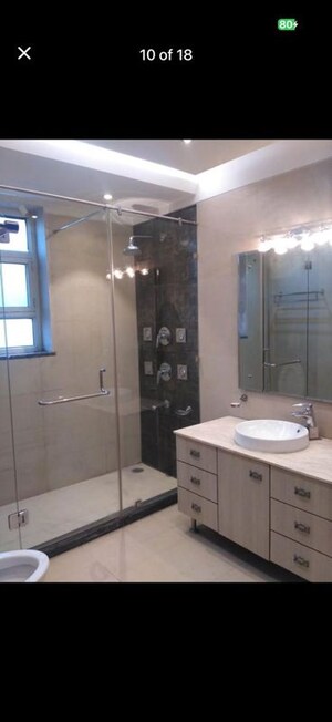 Kitchen in 3 BHK Apartment at Vasant Vihar – for Rent