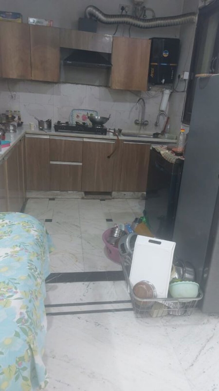 Bedroom, greater kailash i 2 Bedroom 1500 Sq.Ft. Builder Floor In Greater Kailash I Delhi 10222056
