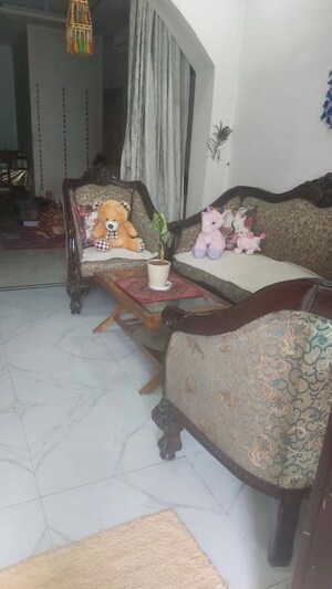 Living Room in 2 BHK Builder Floor at Greater Kailash I – for Rent