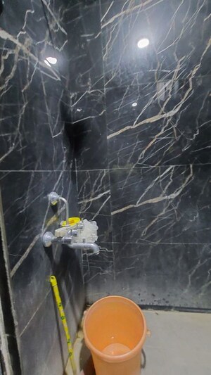 Bathroom in 2 BHK Builder Floor at Greater Kailash I – for Rent