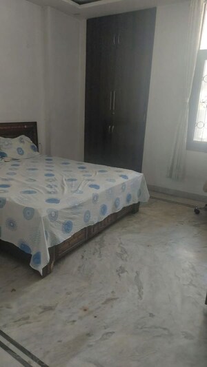 Bedroom in 2 BHK Builder Floor at Greater Kailash I – for Rent