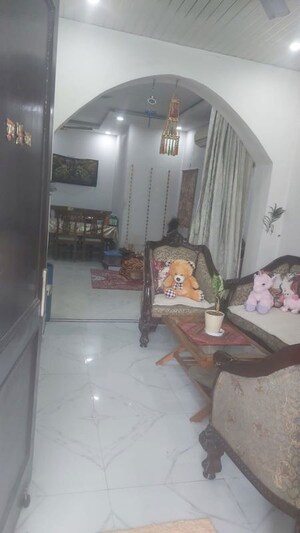 Living Room in 2 BHK Builder Floor at Greater Kailash I – for Rent