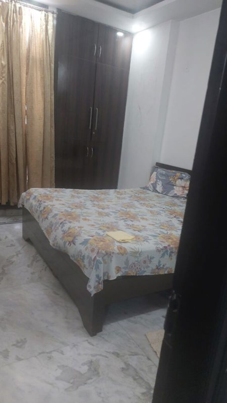 Bedroom, greater kailash i 2 Bedroom 1500 Sq.Ft. Builder Floor In Greater Kailash I Delhi 10222056