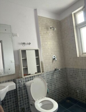 Bathroom in 3 BHK Apartment at ATS Dolce, Zeta I Greater Noida – for Rent