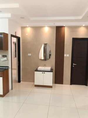 Bathroom in 3 BHK Apartment at Aparna Zenon, Puppalaguda – for Rent
