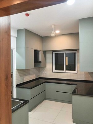 Kitchen in 3 BHK Apartment at Aparna Zenon, Puppalaguda – for Rent