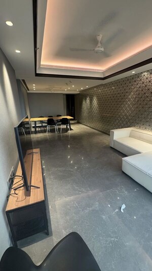 Kitchen in 3 BHK Apartment at Lodha The Park, Worli – for Rent