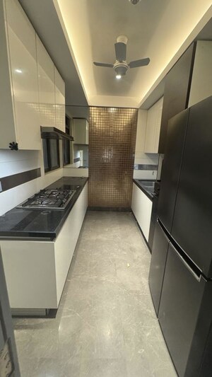 Building Lobby in 3 BHK Apartment at Lodha The Park, Worli – for Rent