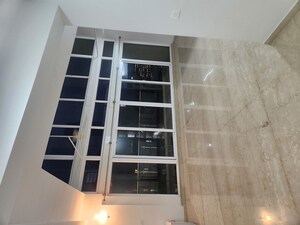 Staircase in 4 BHK Penthouse at Bhartiya Nikoo Homes Phase 2, Thanisandra Main Road – for Rent