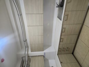 Bathroom in 4 BHK Penthouse at Bhartiya Nikoo Homes Phase 2, Thanisandra Main Road – for Rent