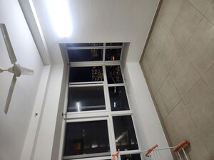 Staircase in 4 BHK Penthouse at Bhartiya Nikoo Homes Phase 2, Thanisandra Main Road – for Rent