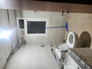 Bathroom in 4 BHK Penthouse at Bhartiya Nikoo Homes Phase 2, Thanisandra Main Road – for Rent