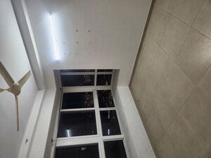 Staircase in 4 BHK Penthouse at Bhartiya Nikoo Homes Phase 2, Thanisandra Main Road – for Rent