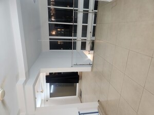 Staircase in 4 BHK Penthouse at Bhartiya Nikoo Homes Phase 2, Thanisandra Main Road – for Rent