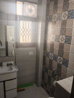 Bathroom in 3 BHK Builder Floor at Greater Kailash ii – for Rent