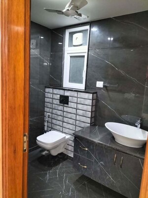 Bathroom in 3 BHK Builder Floor at Greater Kailash ii – for Rent