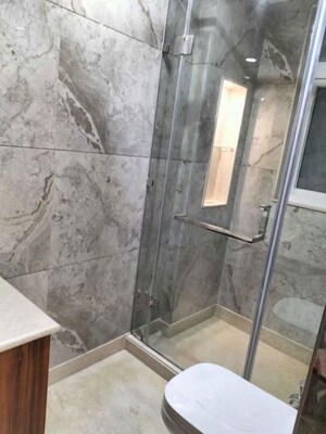 Bathroom in 3 BHK Builder Floor at Greater Kailash ii – for Rent