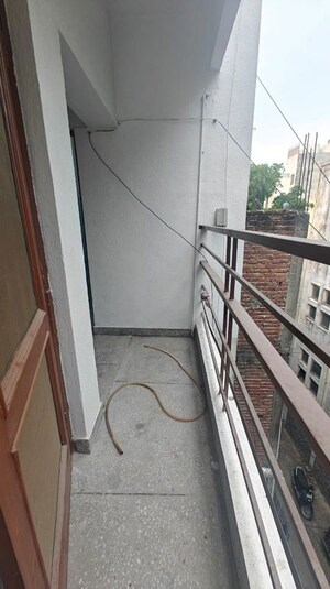 Balcony in 3 BHK Builder Floor at Kalkaji – for Rent
