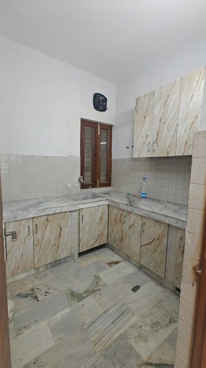 Bathroom in 3 BHK Builder Floor at Kalkaji – for Rent