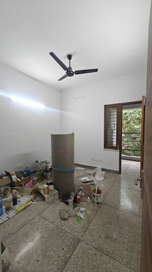 Living Room in 3 BHK Builder Floor at Kalkaji – for Rent