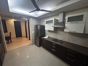 Kitchen in 3 BHK Builder Floor at Greater Kailash ii – for Rent