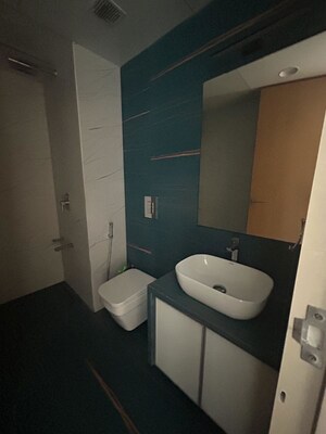 Bathroom in 4 BHK Apartment at Lodha World View, Worli – for Rent