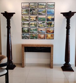 2.5 BHK + Study Room Apartment For Rent in Prestige North Point