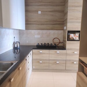 Kitchen in 2.5 BHK Apartment at Prestige North Point, Kammanahalli – for Rent