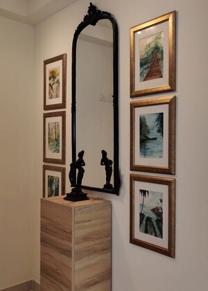 Furnished Amenities in 2.5 BHK Apartment at Prestige North Point, Kammanahalli – for Rent