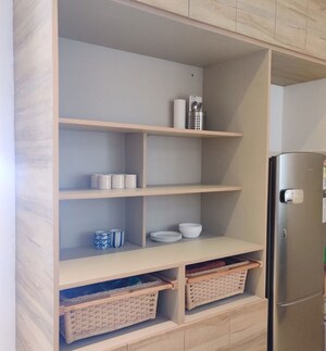 Furnished Amenities in 2.5 BHK Apartment at Prestige North Point, Kammanahalli – for Rent