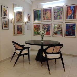 Gym in 2.5 BHK Apartment at Prestige North Point, Kammanahalli – for Rent