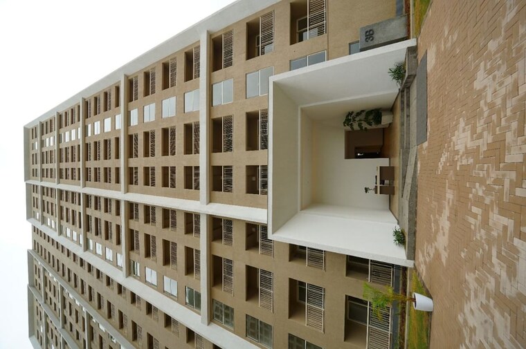 Exterior View, prestige-north-point 2.5 Bedroom 1492 Sq.Ft. Apartment In Kammanahalli Bangalore 10222070