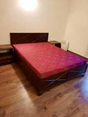 Bedroom in 2 BHK Builder Floor at Greater Kailash ii – for Rent