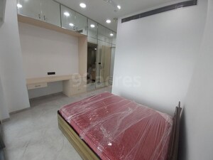 Bedroom in 3 BHK Apartment at Lodha World View, Worli – for Rent