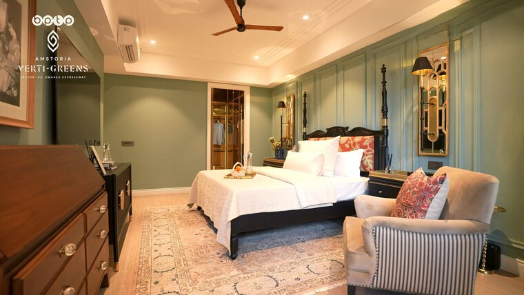 Bedroom, godrej-meridien 3 Bedroom 2002 Sq.Ft. Apartment In Sector 106 Gurgaon 10222076