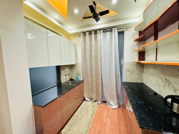 Master Bedroom, orchid-island Studio 280 Sq.Ft. Builder Floor In Sector 51 Gurgaon 10222082