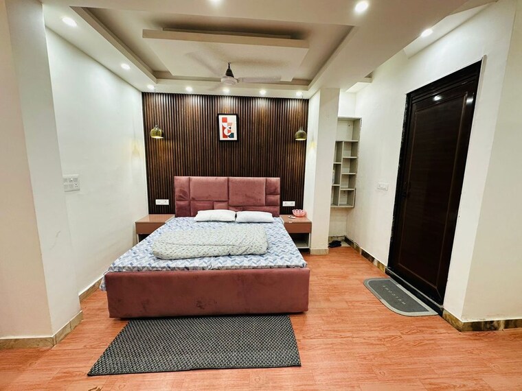 Bedroom, orchid-island Studio 280 Sq.Ft. Builder Floor In Sector 51 Gurgaon 10222082
