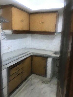 Kitchen in 2 BHK Builder Floor at Lajpat Nagar I – for Rent