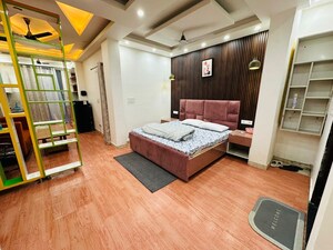 Living Room in Studio Builder Floor at Orchid Island, Sector 51 – for Rent