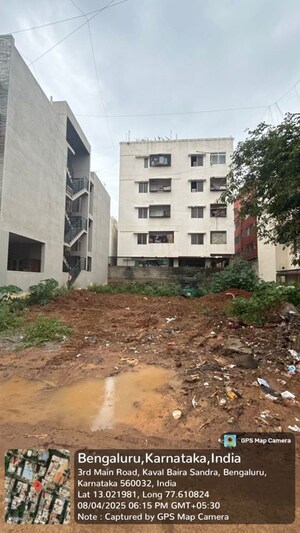  Plot – Map Location View at Rt Nagar - for Sale