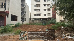  Plot – Exterior View View at Rt Nagar - for Sale