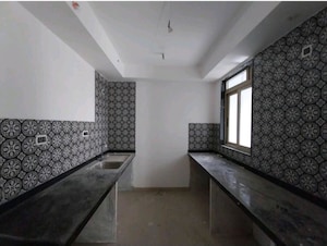 Kitchen in 3 BHK Apartment at Lodha The Park, Worli – for Rent