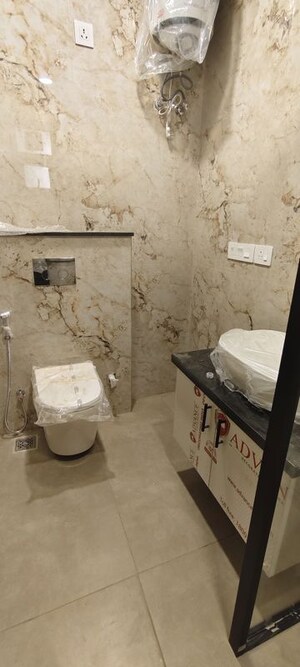 Bathroom in 3 BHK Builder Floor at Sushant Lok 3, Sector 57 – for Rent