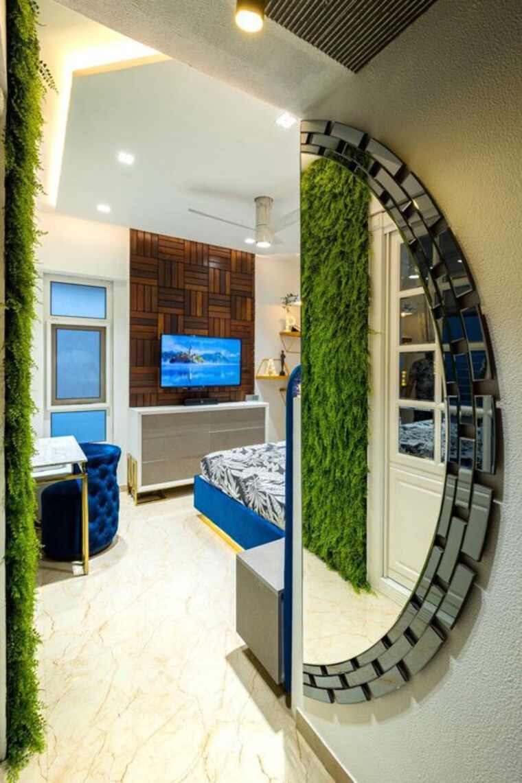Balcony, runwal-elegante 3 Bedroom 1454 Sq.Ft. Apartment In Andheri West Mumbai 10222097